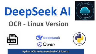 How to use DeepSeek VL2 for OCR - DeepSeek Vision AI ( Open Source ) Python in Linux Tutorial