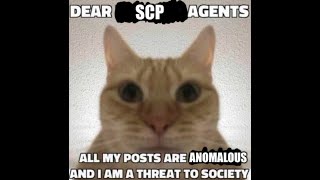 SCP Memes | #201