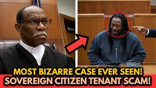 Sovereign Citizen Tenant Runs Bizarre Scam to Get Into Court — Oddest Case Ever Recorded!