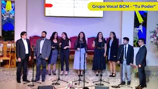 Vocal BCM "Tu Poder" En Vivo 2023