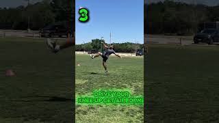 How to Do a Bicycle Kick in 5 Steps!