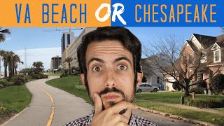 Should You Live in Virginia Beach OR Chesapeake? Let's Settle This!