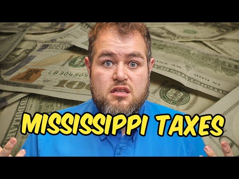 What is the Mississippi income tax rate?