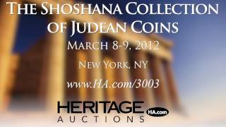 Heritage Auctions (HA.com) - The SHOSHANA COLLECTION of ANCIENT JUDAEAN COINS #3003