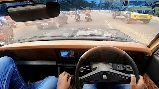 DRIVING CONTESSA !!😍 முதல் முறையாக Contessa Ownership Review in Tamil