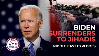 Aynaz 'Anni' Cyrus: Biden Surrenders To Jihadis, Middle East Explodes