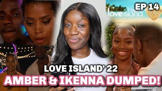 LOVE ISLAND S8 EP 14 | IKENNA & AMBER DUMPED, DAMI AND INDIYAH ARE GIVINGG & IS JAY HAVING DOUBTS ?!