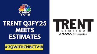 Trent Reports An In-Line Set Of Q3 Numbers; Revenue \u0026 Profit Up 34% YoY | CNBC TV18