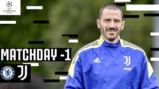🔥 READY TO GO! | Chelsea-Juventus Training and Pre-Match Interviews | UCL Matchday - 1