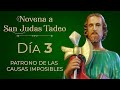 Novena a San Judas Tadeo Apóstol -  Día 3 | Patrono de las Causas imposibles  #novena