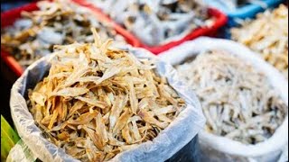 Karen dried fish