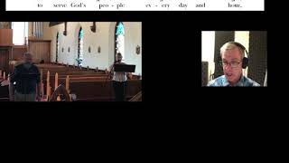 Hymn 347 Go forth for God organ video vocals score FINAL