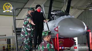 Kunjungi Lanud Iswahjudi, Ketua DPR RI Apresiasi Program Modernisasi Pesawat TNI AU.