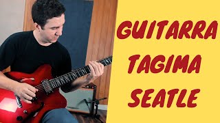 Guitarra TAGIMA TOP  (Seatle Semi acústica)