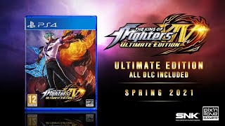 KOF XIV ULTIMATE EDITION trailer SNK x Pix'n Love Games