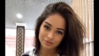 Алина Акилова - Instagram Live (31.10.17)