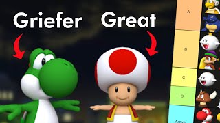 Mario Sluggers CPU Tier List!