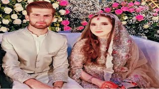 Romantic Shaheen Shah with Ansha Afridi Nikkah Complete Video🔥