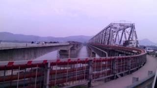 Saraighat Bridge or Brahmaputra Bridge in Assam tour to Arunachal Pradesh