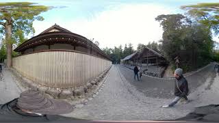 【360°】三重県 伊勢神宮 外宮【VR】