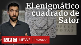 Qué es el enigmático cuadrado de Sator, un rompecabezas sin resolver desde hace 150 años | BBC Mundo