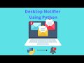 Build a pop-up Desktop Notifier using Python #shorts
