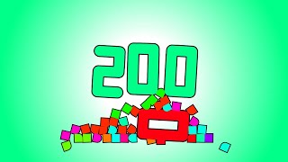 200 Seconds Timer!