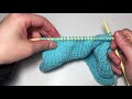 knit reduce stitch for sleeves lean decrease knitting