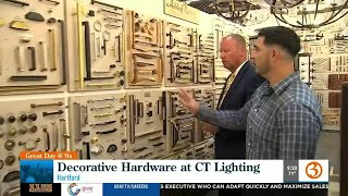 Decorative Hardware at CT Lighting