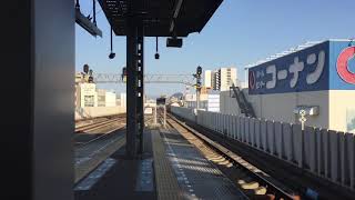 2018.3/24 43D 特急南風13号 高知駅到着