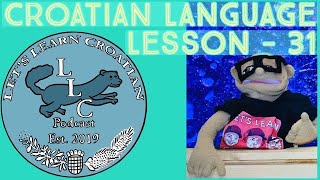 Croatian Language Lesson - LLC 31- Let's learn some traditional words for genders.