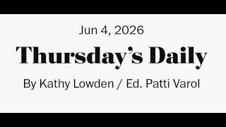 The Washington Post / LA Times Crossword 04/06/2026