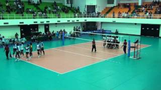 20151022全國運動會室內排球女子組高雄市V.S.新北市(4)