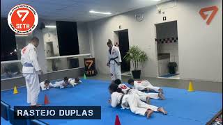 3 brincadeiras que trabalham força e agilidade Jiu Jitsu Kids.