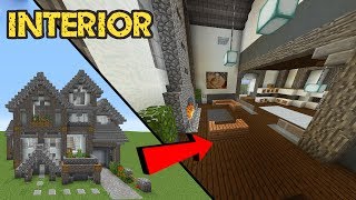 Minecraft Build School: Interior
