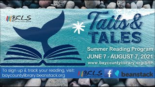 BCLS 2021 Summer Reading Program Promo