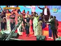 Hossana Cover by Christ Followers and Ambasadors of Christ together on stage, performed LIVE at the