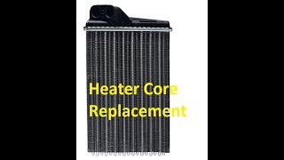 It's a Steamy Situation.....05 WK Jeep Grand Cherokee Heater Core Replacement Cheat method