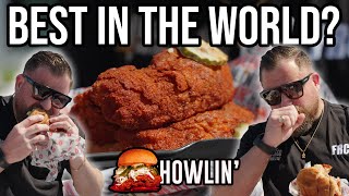 We FINALLY Try LA's Famous Howlin' Rays!