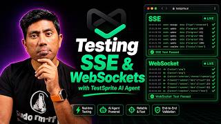 How to Test SSE & WebSocket Applications Using TestSprite AI Agent
