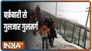 J-K: Gulmarg receives fresh snowfall