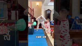 小王子要通过跆拳道挑战，赢得雷教练的厨艺传承 #shorts #日常 #挑战 #亲子 #生活