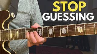 Stop Memorizing Tabs. Learn Songs Like This.