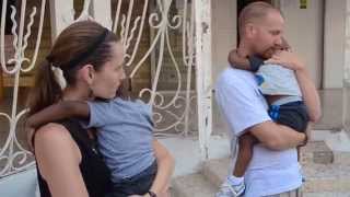 Church's video of our twins' Haiti Adoption