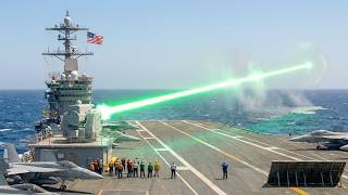 Top 5 HIDDEN Weapons on U S Aircraft Carriers That Will BLOW YOUR MIND