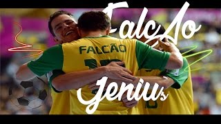 Falcao - Genius - Best Futsal Player Ever - Best Skills and Goals