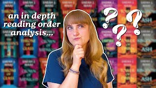 The Correct Throne of Glass Reading Order 📚 spoiler free guide & in depth spoiler analysis