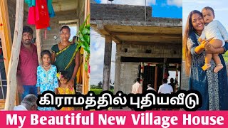 Building My Beautiful Village House 🏡 | New House in my native place | SettuNadhiya | SuperNanba