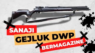 SANAJI GEJLUK DWP 25/60 MAGAZINE KLASIK