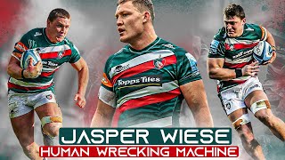 Jasper Wiese Wrecking His Opponents | Rugby Big Hits, Bump Offs, Aggression & Tries